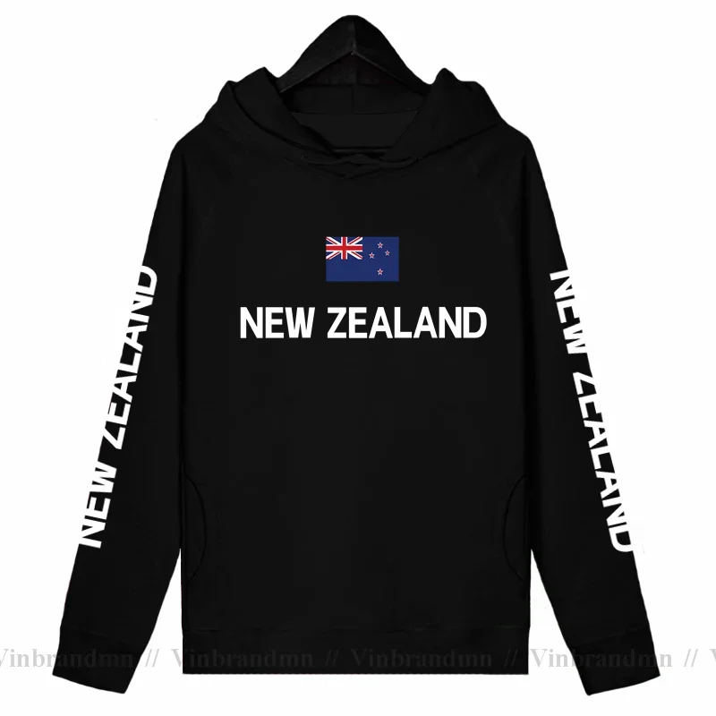 New Zealand Hoodies Men Sweatshirts Sweat New Hip Hop Streetwear Socceres Jerseyes Footballer Tracksuit Nation Zealander Flag NZ