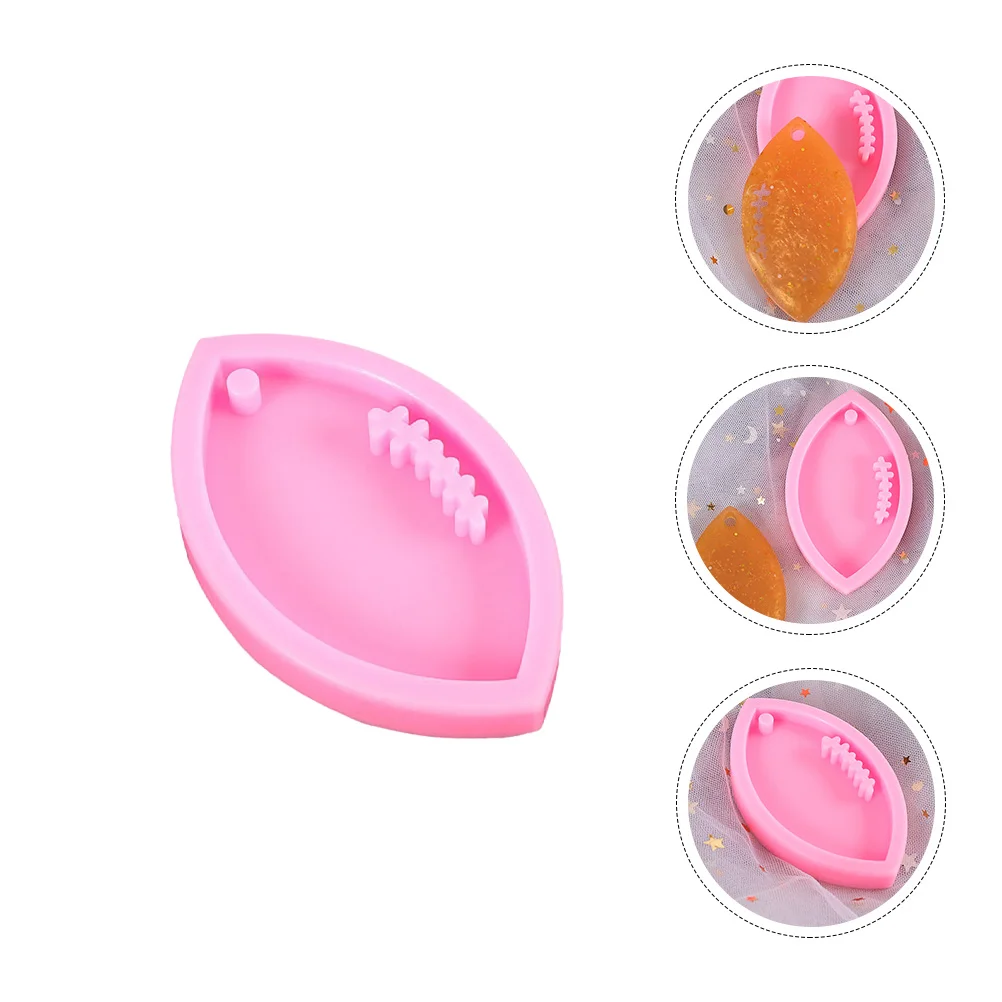 

Silicone Mold DIY Craft Tool Pendant Keychain Mould Crystal Glue Long term H made Jewelry Accessories Parts Durability Efficient