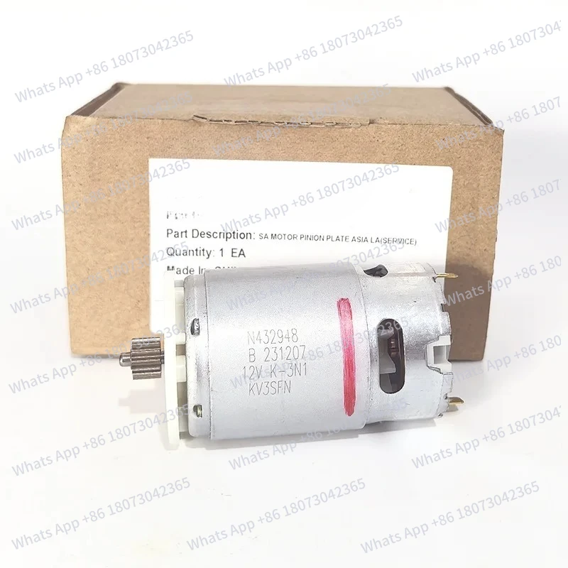 

Original DCD710 DCD700 electric screwdriver DC motor N446251