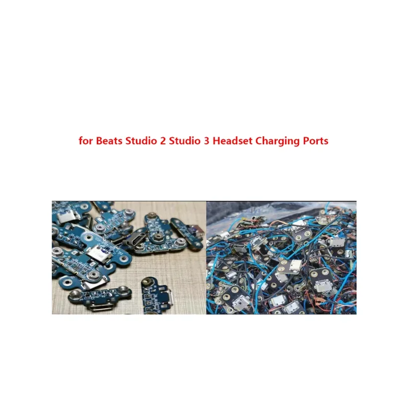 

PCB Board for Beats Studio2 Studio3 Headset, Repair Parts, Original Charging Ports, Ear pad