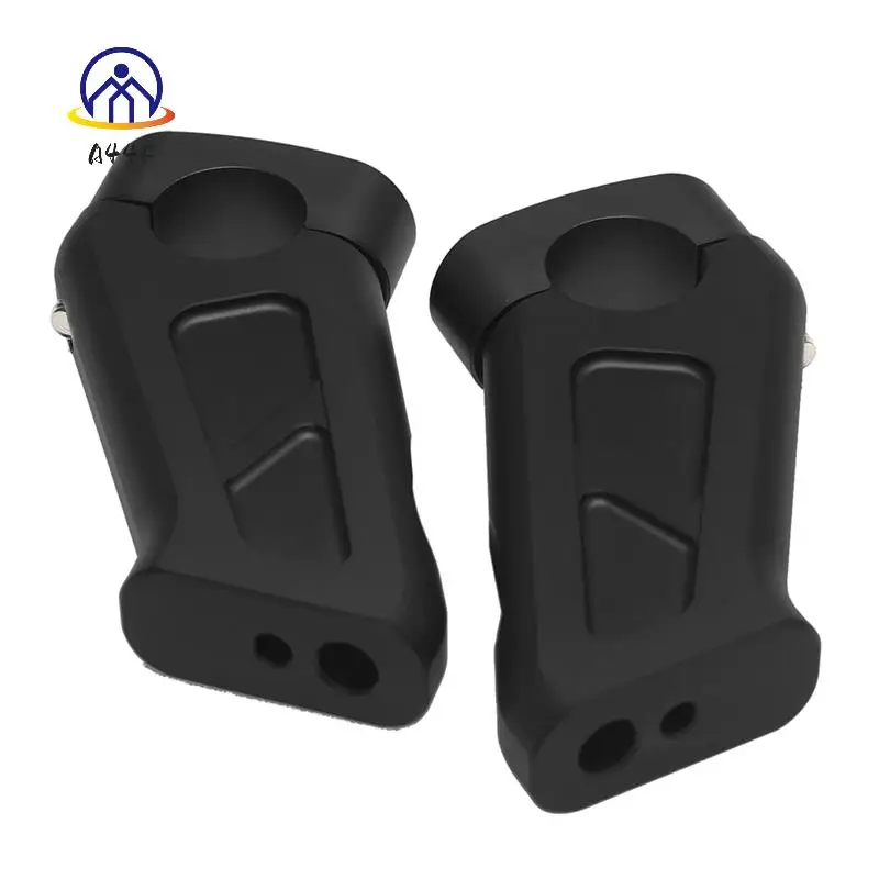 

A44F-подставки для руля мотоцикла, комплект для крепления руля, зажим для стояков руля для BMW R1200GS Adventure 2008-2013 (серебристый)