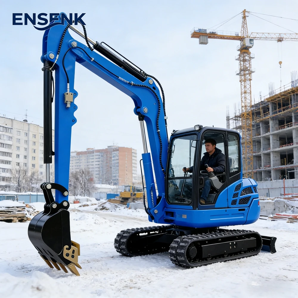 

Mini Excavator 1.2Ton Kubota Engine Construction 1.2Ton 1.7Ton Diggers Europe EPA Euro 5 CE Manufacturer Direct Sales