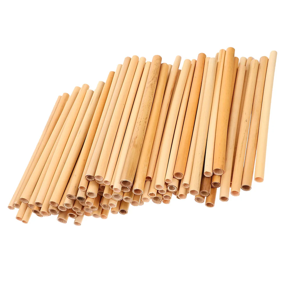 20 Pcs Honeycomb Reed Tube Bee Houses Making Materials Rod Bees Tubes Natural DIY Nesting for