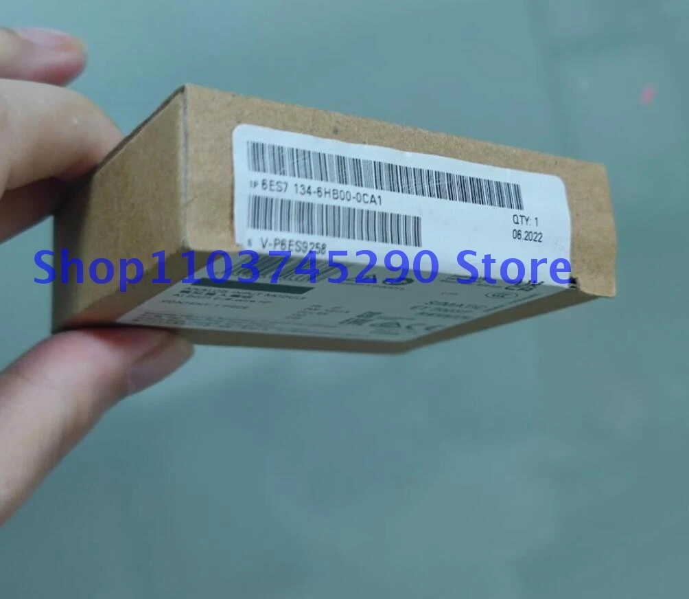 1PCS 6ES7134-6HB00-0CA1 Fast Shipping 6ES71346HB000CA1 In Box Brand Original 6ES7 134-6HB00-0CA1 New Analog Input Module