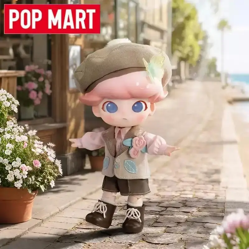 البوب مارت ديمو شهم سلسلة 1/8 صندوق أعمى اللعب الدمى تخمين حقيبة Kawaii أنيمي عمل الشكل صندوق غامض سطح المكتب الحلي هدية #4