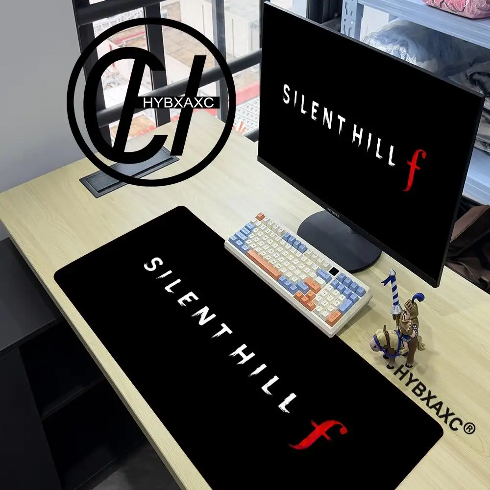

HD Horror Game Hill f S-Silent Mouse Pad Non-slip Thickened Large Writing Lockedge Office Student Gaming Cushion MousePad XAXC
