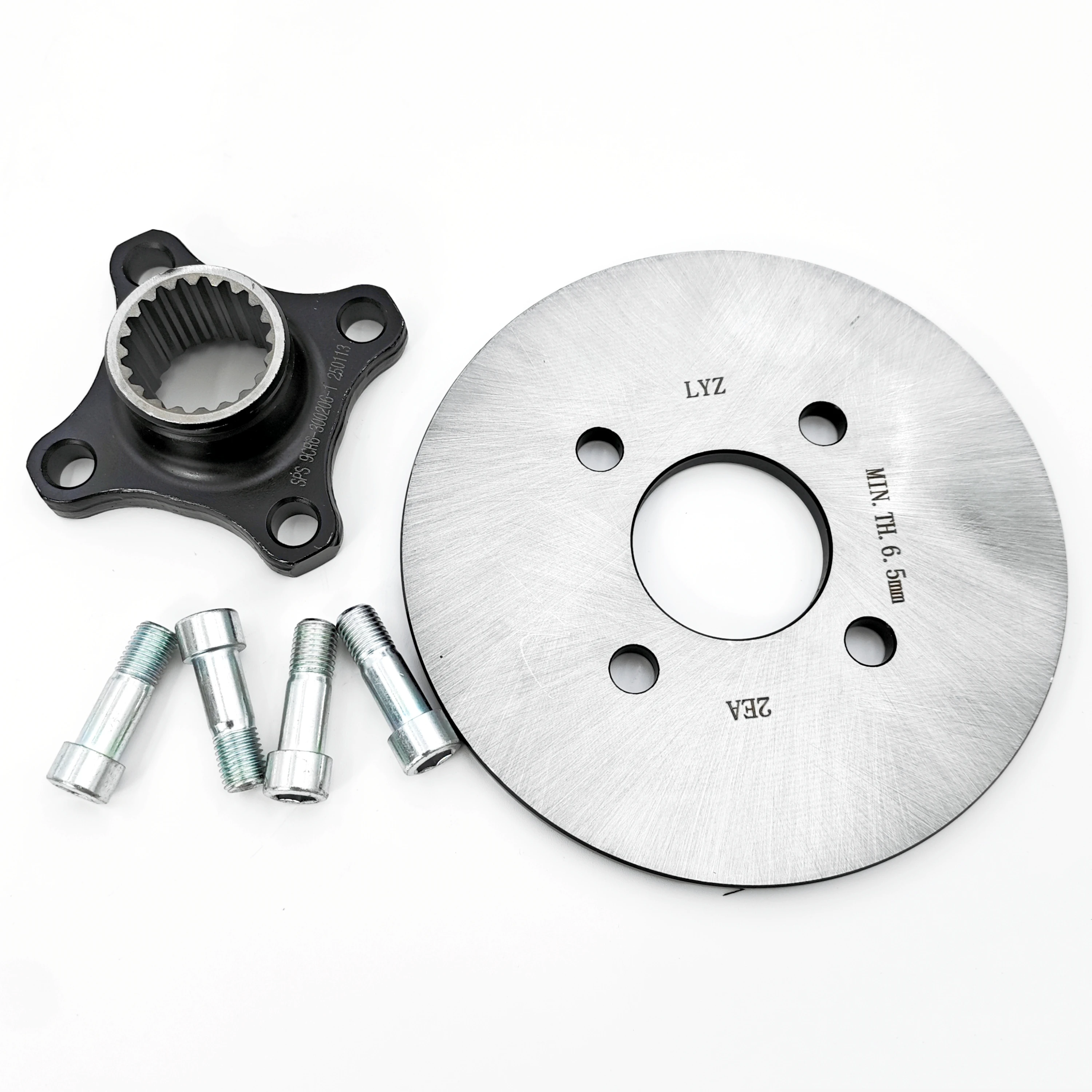 Rear Axle Drive Sleeve Brake Disc Kit for CFmoto 400 450 191Q 500S 520 2016-2022 ATV 9010-300001 9CR6-300206-10000 7020-080002