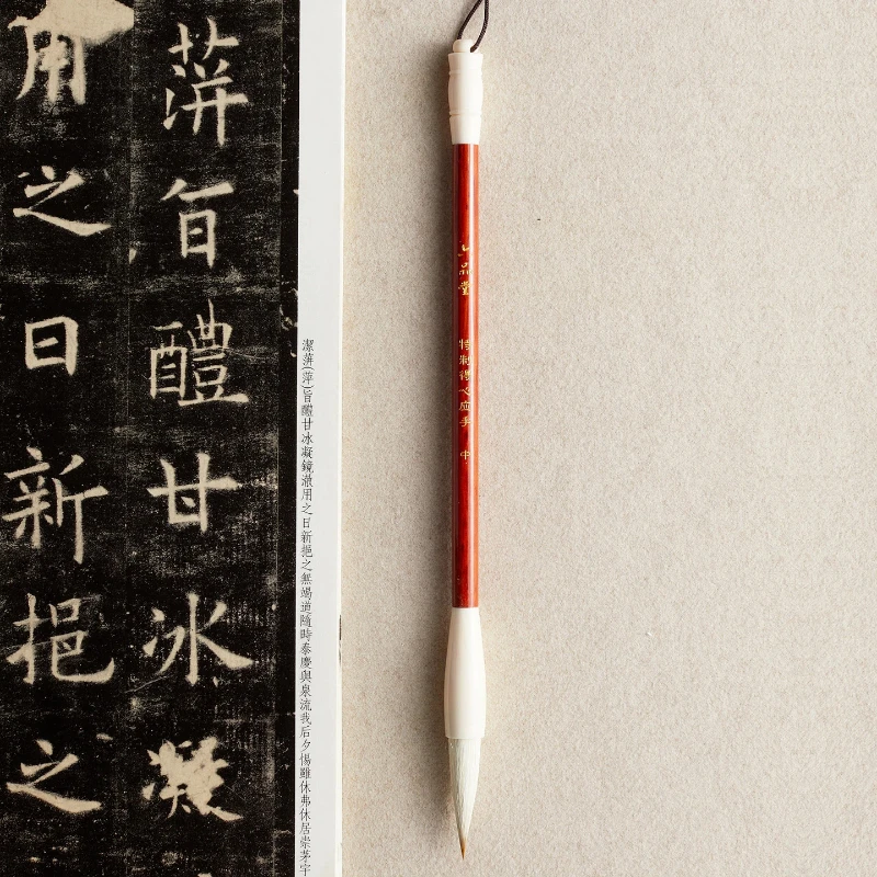 Professional Mixed Goat Hair Calligraphy Brush Set Large Middle Small Size for Regular Running Official Script Painting