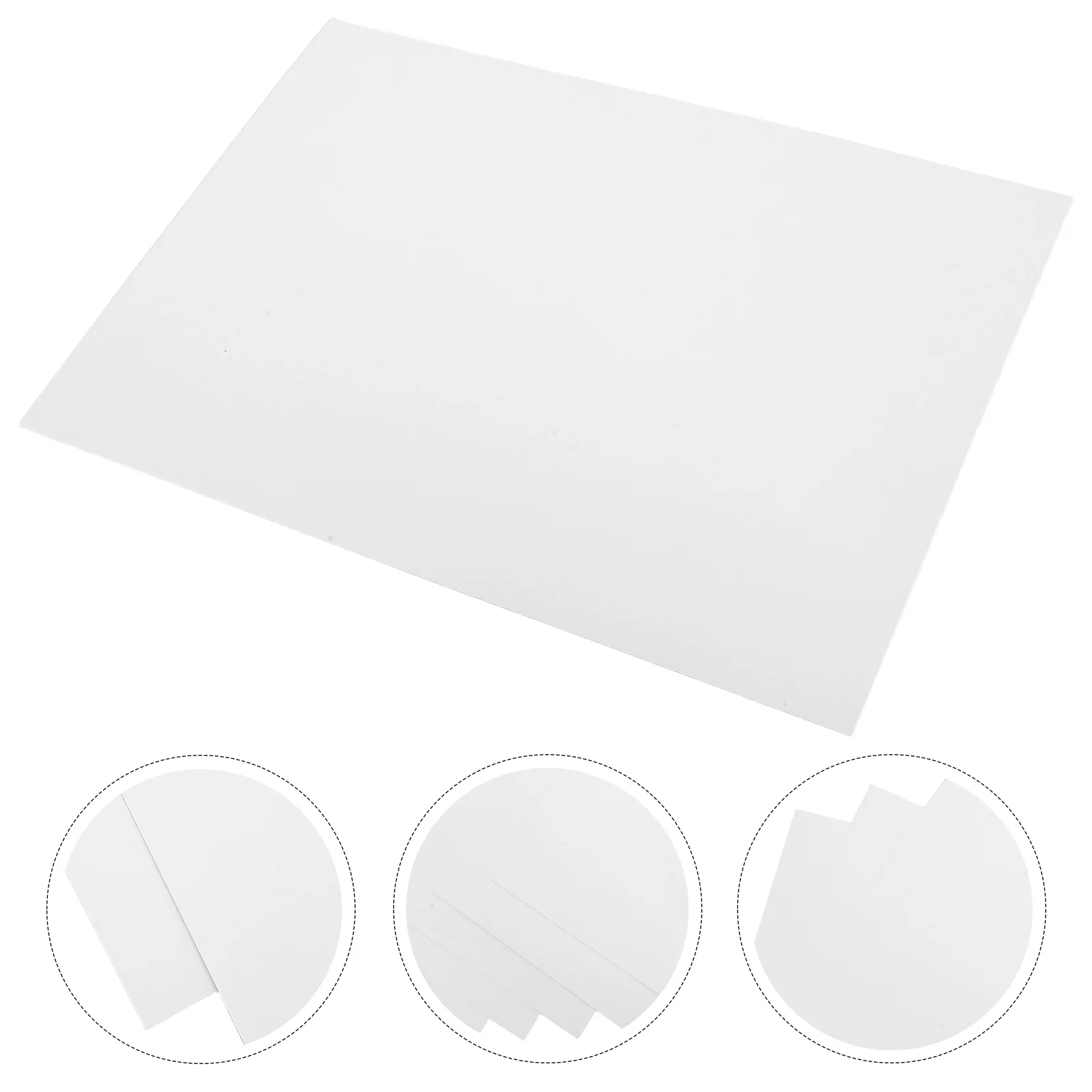 

20pcs Flower Press Paper Blotting Absorbent Sheets Quick-Drying For Diy Crafts Preserve Natural Colors Petal Integrity Specimen