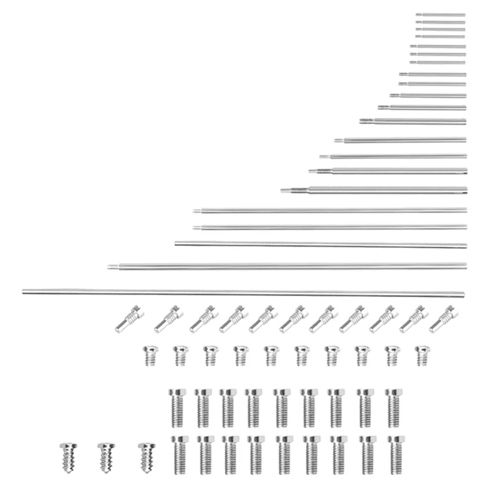 

Instrument Repair Kit Oboe Accessories Instruments Thread Screws Silver Tool Steel