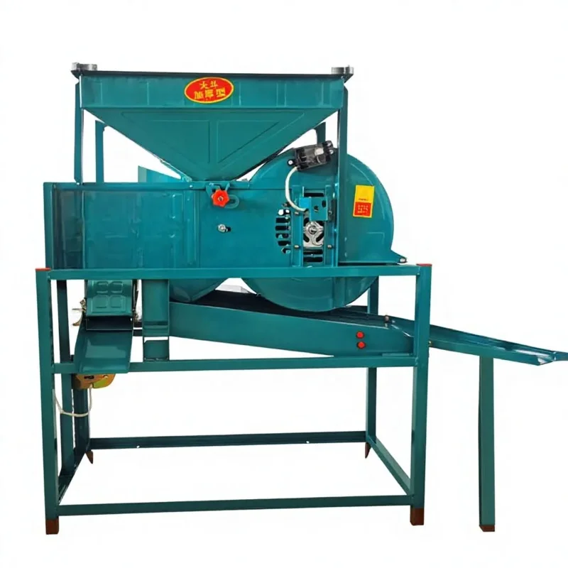 Cleaner Commercial Food Paddy Farm Sieving Sesame For Straw Separating Pepper Screening Machine