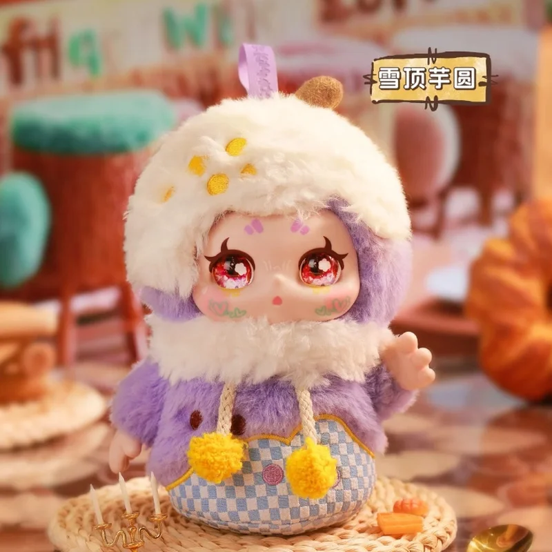 

Kimmon Let'S Cafe Series, модная слепая коробка, плюшевая кукла-сюрприз, милые подвесные украшения для украшения дома-игрушка, коллекционная