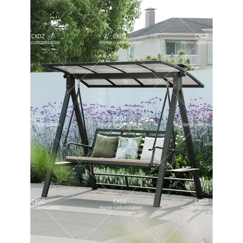 Outdoor Garden Swing Rocking Chair Hammock Indoor Hanging Chair Balcony Suspended Lounger Leisure Bed