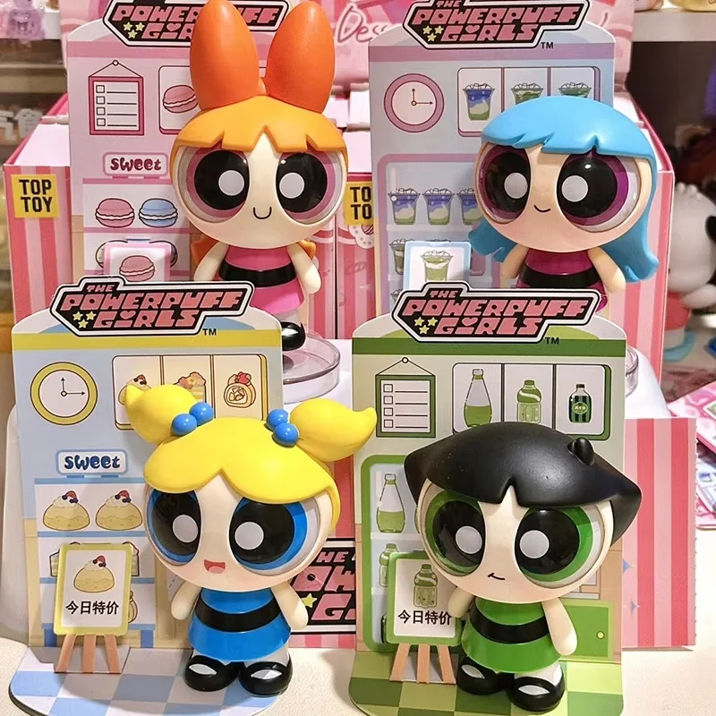 

The Powerpuff Girls Latest Hand-Made Doll Set Beautiful And Cute The Best Gift For Your Girlfriend Christmas Gift Valentine'S