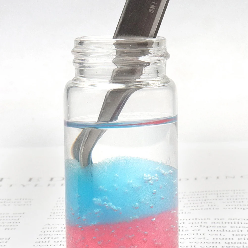 5 pz 30 ml liquido per la pulizia delle ciglia per pinzette detergente ricarica adesivo rimozione strumento salone di bellezza strumenti per l'estensione delle ciglia