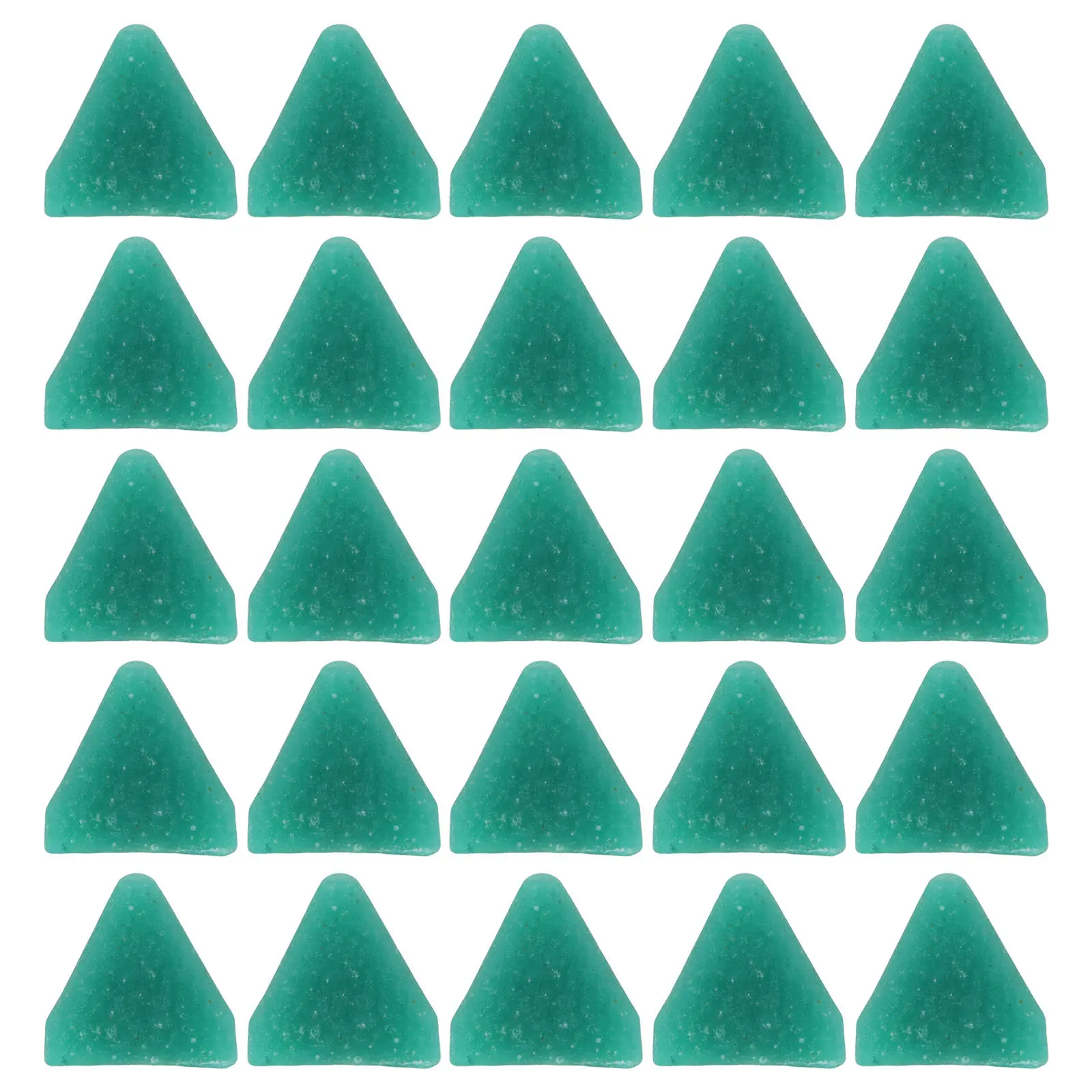 1 Bag Triangle Resin Tumbling Abrasive Polishing Media Jewelry Finishing Metal Deburring Rock Tumbler Supplies Vibratory Media