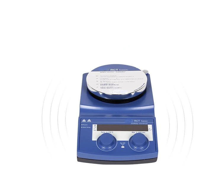 RCT Basic Mixer / Safety Control Heated Magnetic Stirrer Basic