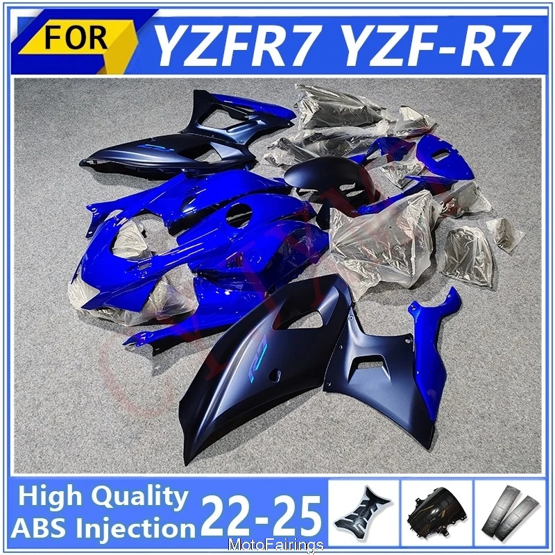 

Motorcycle Fairing Set For Yamaha YZFR7 2022 2023 2024 2025 Fairings Kit YZF R7 YZF-R7 22 23 24 25 Bodywork Hood