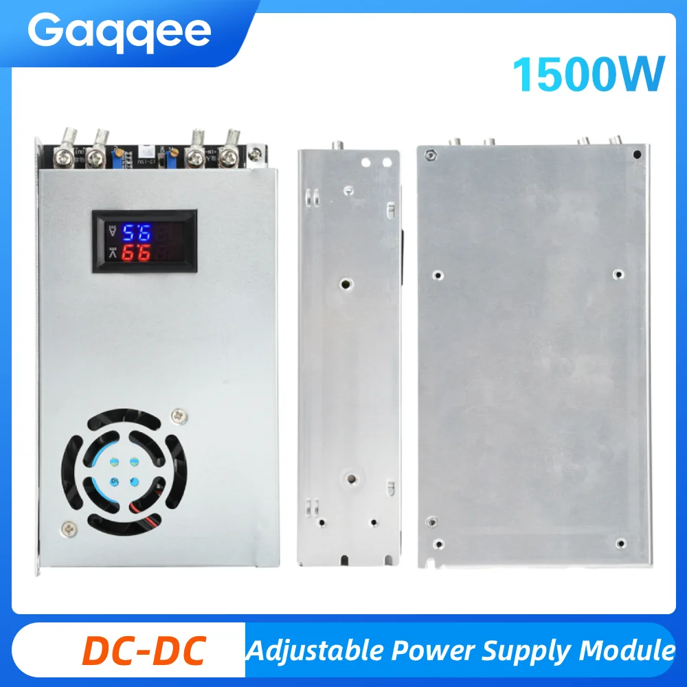 

DC-DC Buck 1500W High-Power Constant Voltage And Current LED Driver Adjustable Low Energy Consumption Power Supply Module