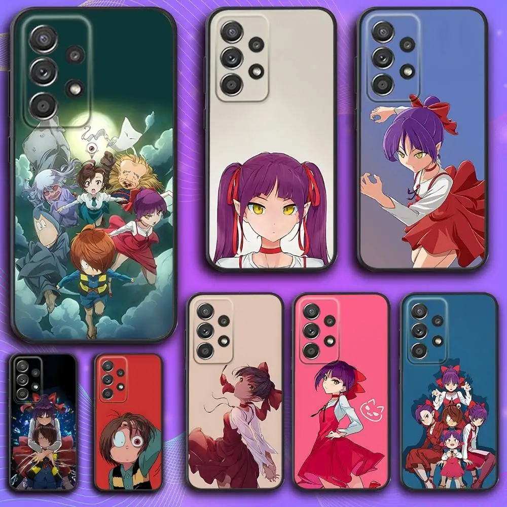 

G-Gegege No Kitaro Comics Phone Case For Samsung S 25,24,23,22,30,21,10,9,Ultra,Plus,Lite,FE,4,5 G Soft Black Case