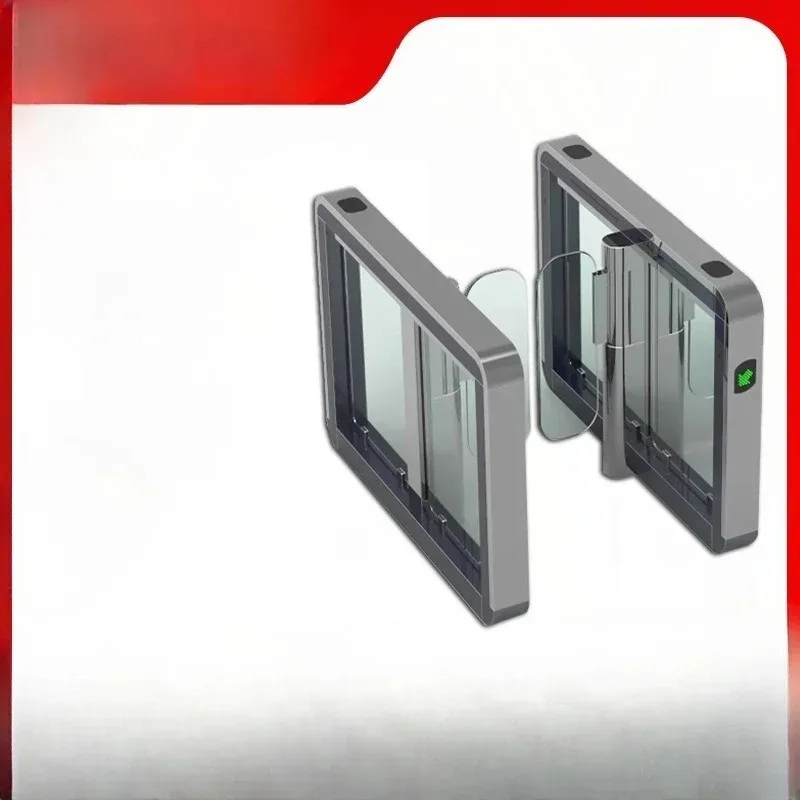 Anti-collision intelligent pendulum gate Pedestrian gate entrance facial recognition machine
