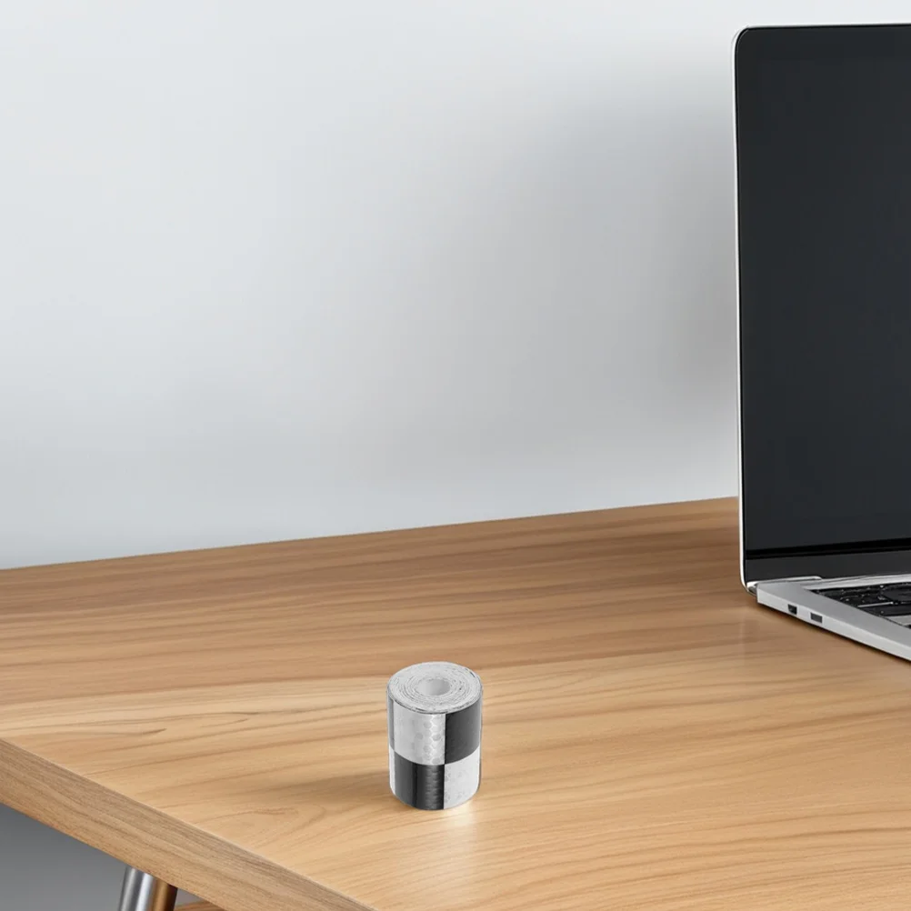 

2pc 2 Rolls Black White Checkered Reflective Tape Waterproof Outdoor Safety Warning Sticker For Car Truck Trailer Adhesive