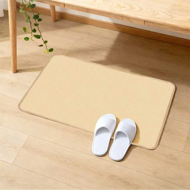 Graphene Carbon Crystal Heating Mat,Living Room Electric Heating Carpet,Anti-slip Waterproof Floor Mat,Temperature Adjustable