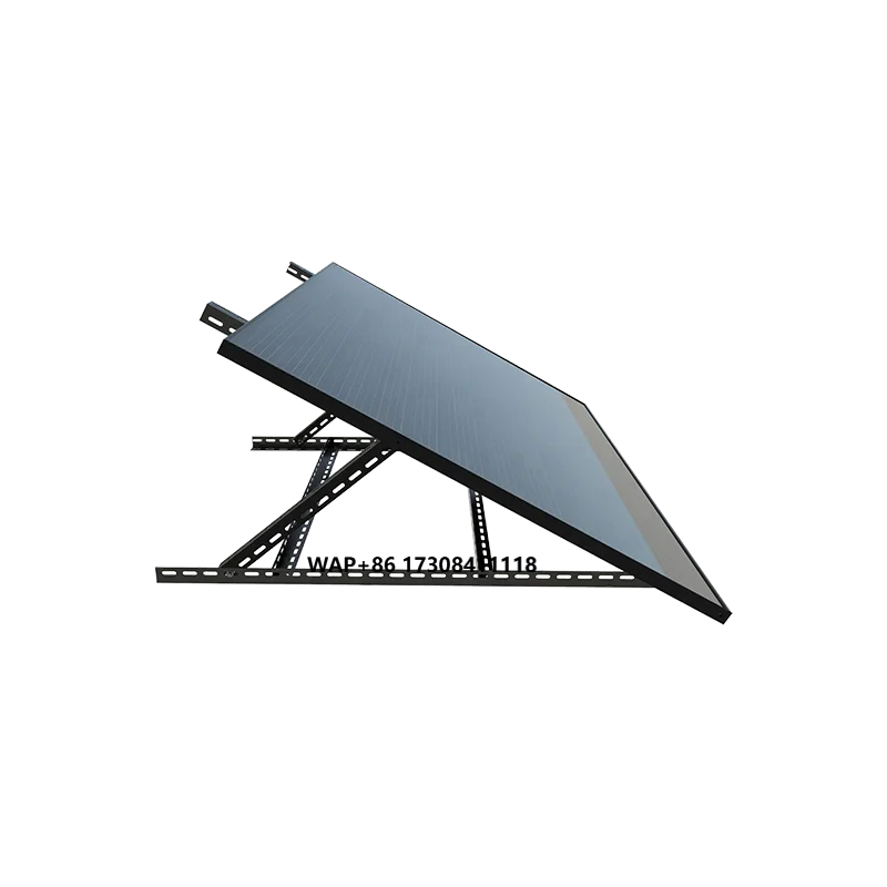 Black Solar Panel Power Energy Mount Balcony Mounting Solar System Kit 400Ww 600w 800w  on Grid