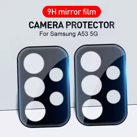 0.7mm Radian Camera Lens Proetctive Cover For Samsung A13 A12 A53 A52 A51 A33 A32 A23 A22 A21S A03S A25 A24 A05S Lens Protector