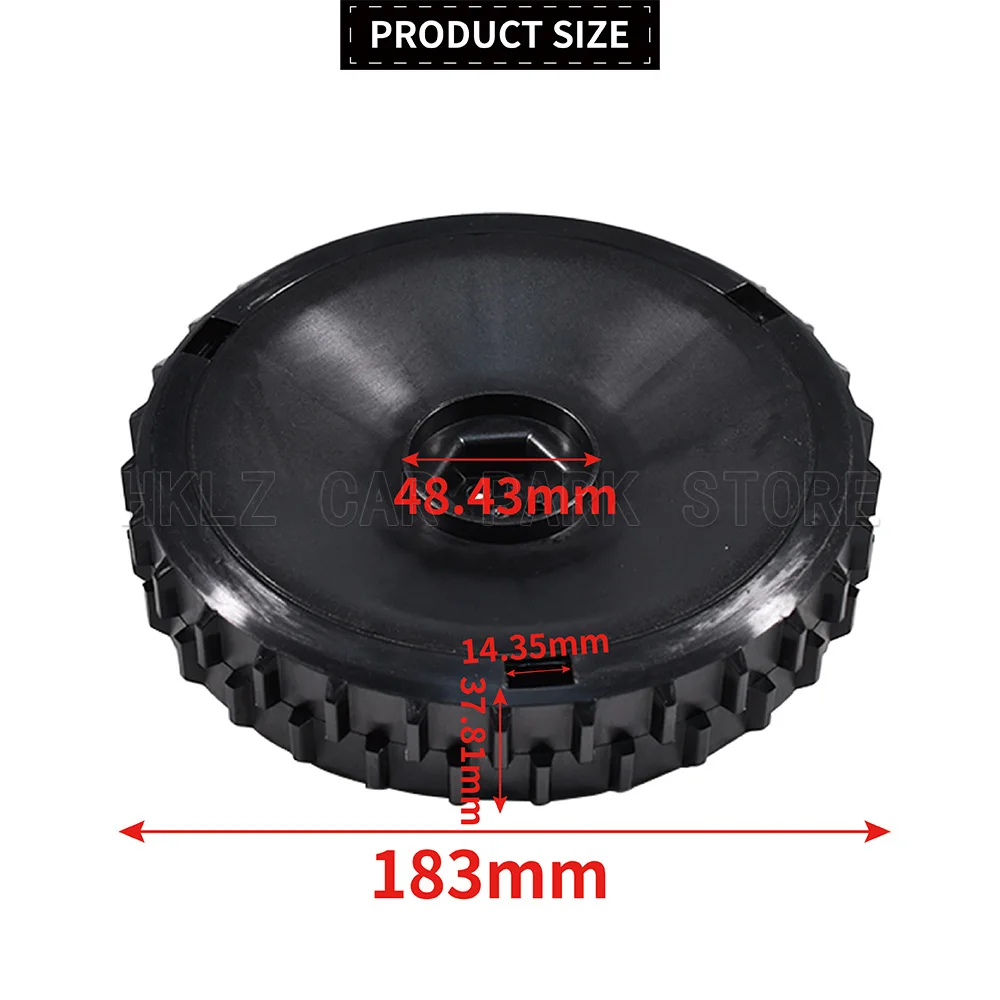 New Lawn Mower Front Wheel Replace Wheel For Husqvarna Gardena R38Li R40Li R45Li R50Li 574465104 Replacement Accessory