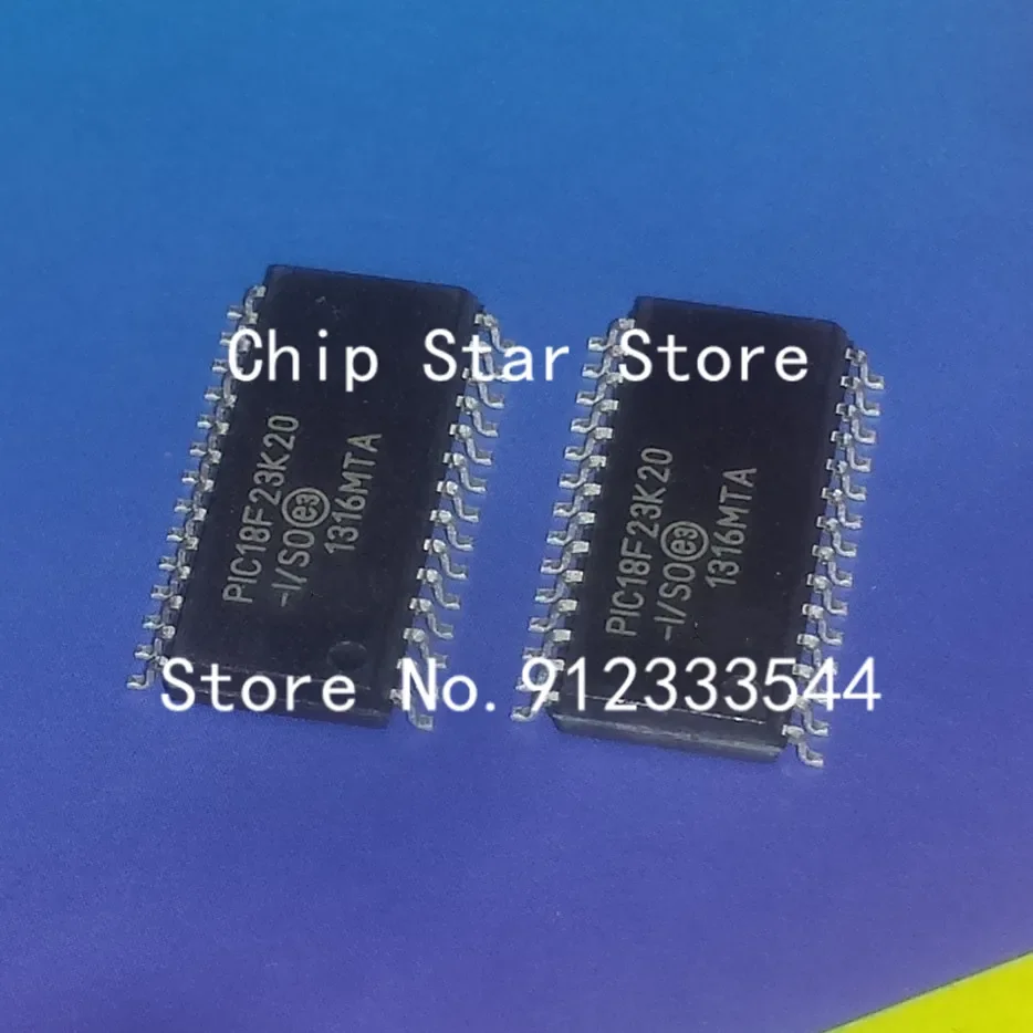 2-50 Uds PIC18F23K20-I/SO PIC18F23K20 SOIC28 8Bit MCU PIC18 familia PIC18F K2x serie microcontroladores 100% nuevos y originales