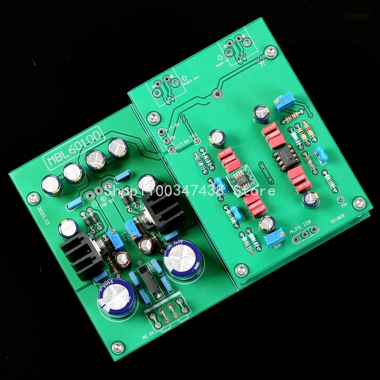 

2020 version MBL6010D front stage pre-amplifier