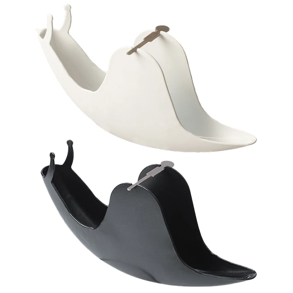 

2Pcs Snail Holder Iron Art Creative Windproof Fireproof Indoor Incense Coil Stand Home Decoration