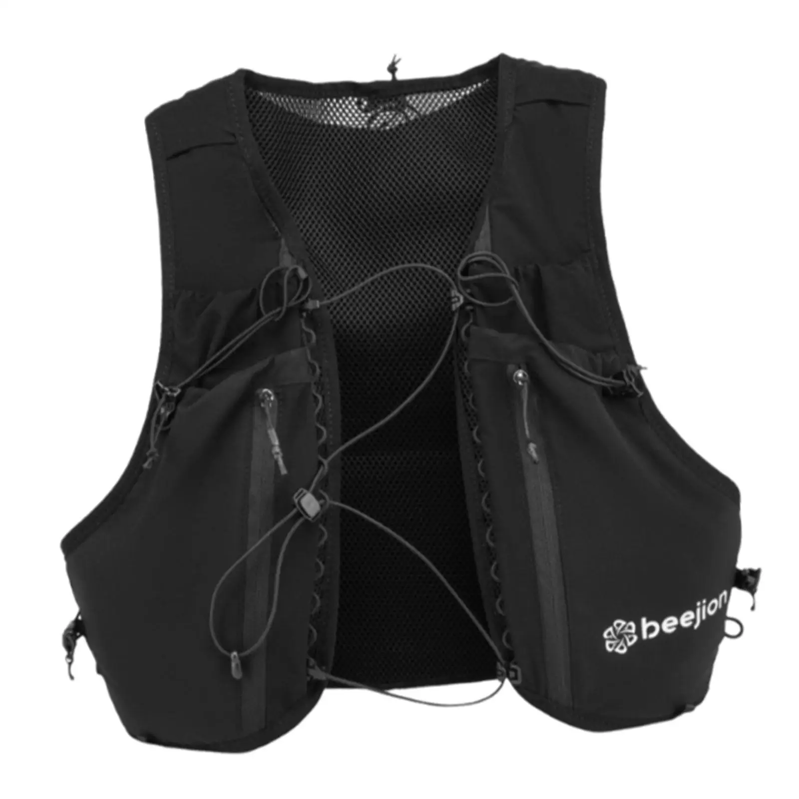 Hydration Vest Sport Bag Running Backpack for Trail Running Jogging Climbing White