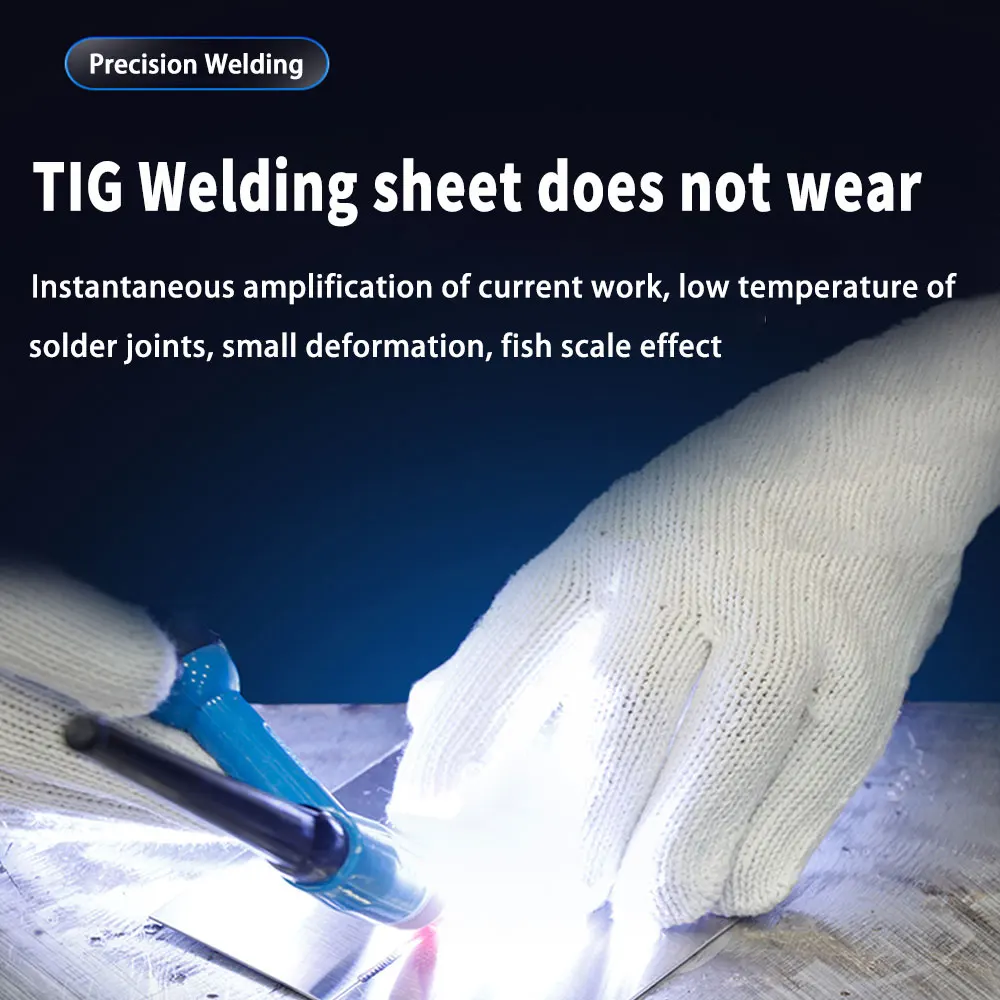 Plasmargon Tig Welder WSE Digital Control Gas Tig Stainless Steel Iron ITS200A Tig Series Dual Voltage Efficient Gas Tig