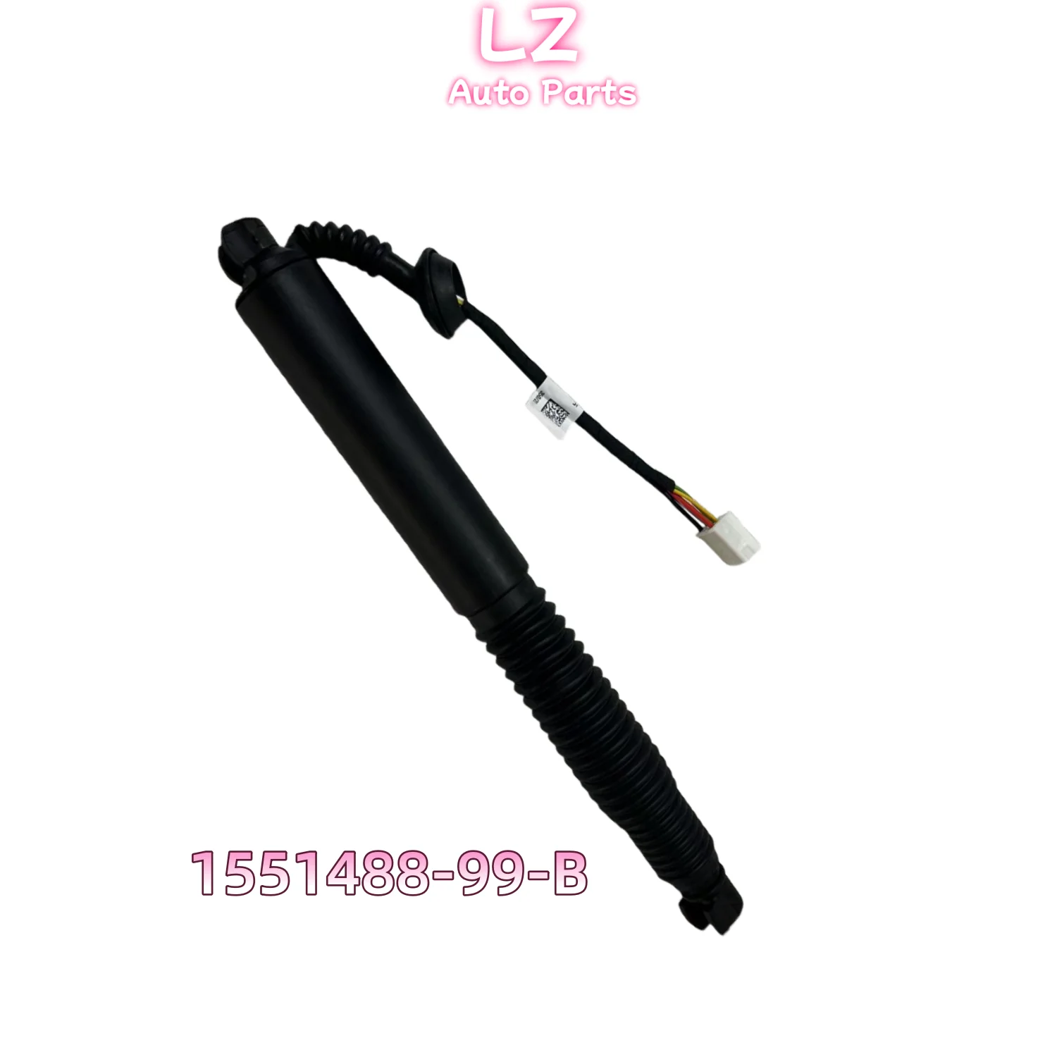 

Подходит для Tesla Model 3, электрический стержень задней двери 2021-2023 Model 3 OEM # 155148899 Левая стойка багажного отделения