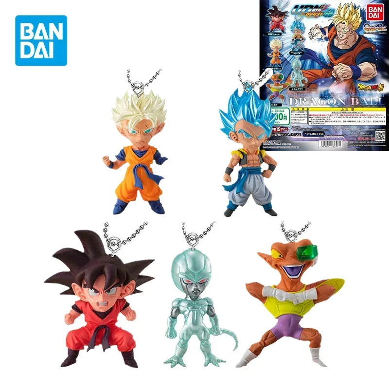 

Bandai Original Dragon Ball Anime Figure Gashapon UDM BURST Son Goku Gogeta Action Figure Toys For Kids Gift Collectible Model