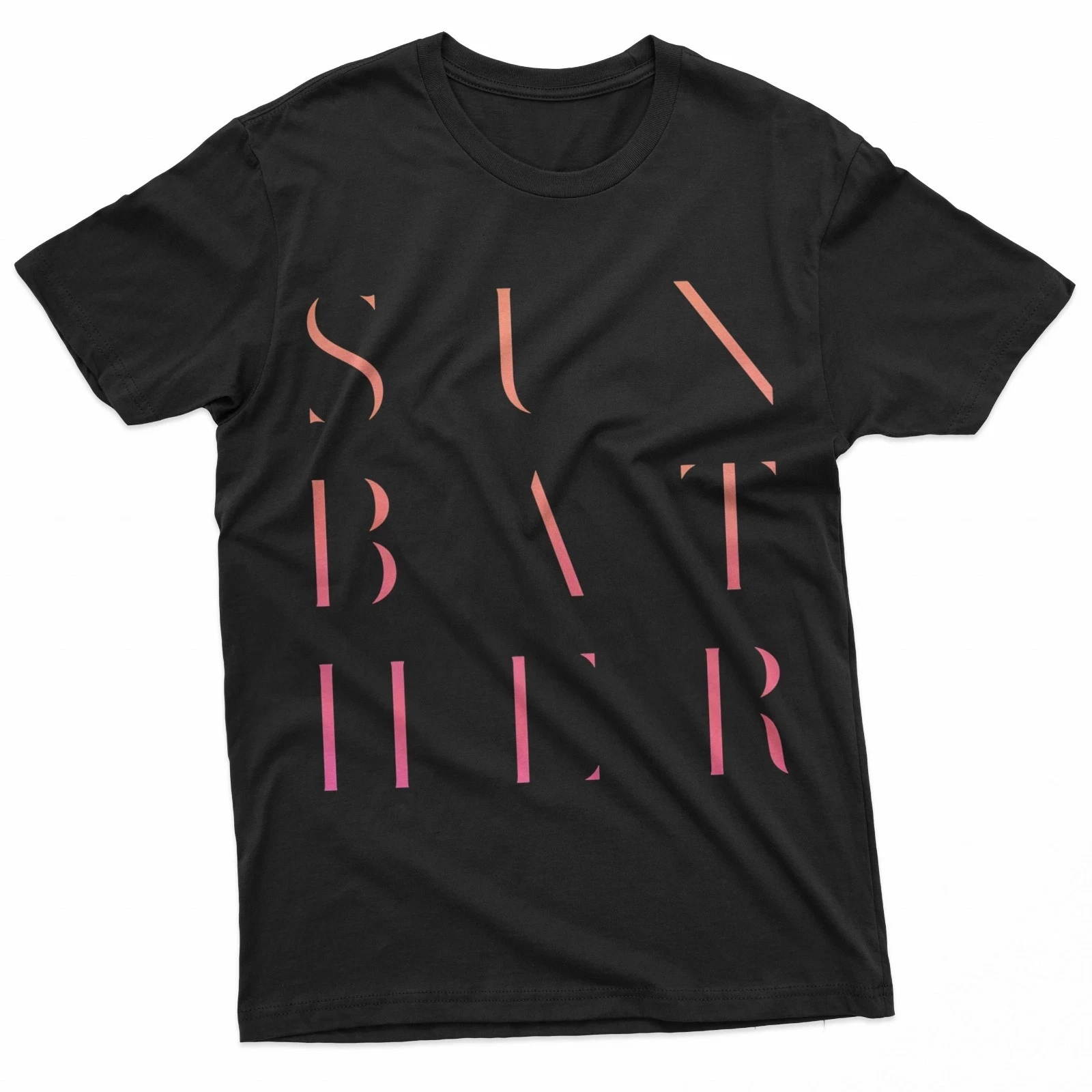 Deafheaven Gradient Album Cover T-Shirt Unisex Loose-fitting Casual Streetwear Shirt vintage t shirt oversized t shirt