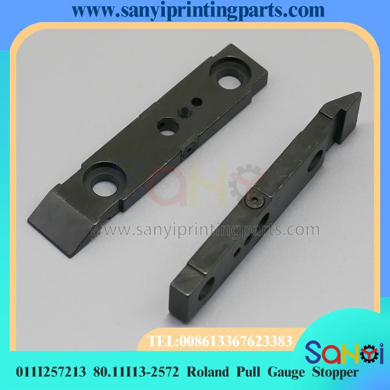 Pull Gauge Stopper 011I257213 80.11I13-2572 for Roland 700 Series Offset Printing Machine Parts