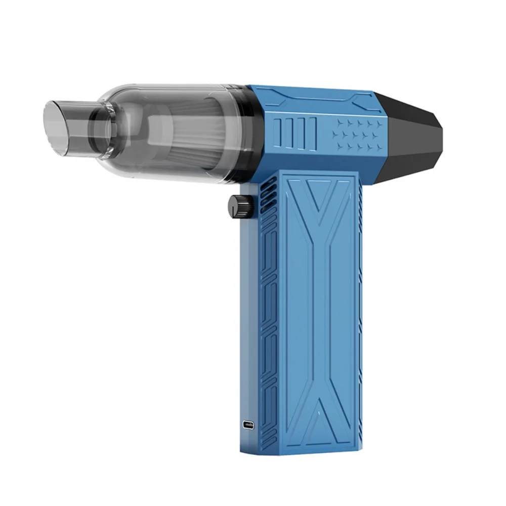 

Brushless Motor Turbo Violent Fan 200W 52m/s Electric Air Duster Type-C Charging Multifunctional Wireless Handheld Fan