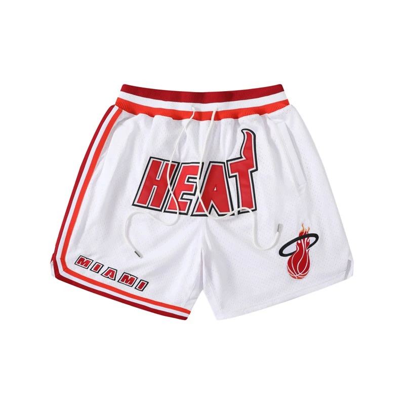 2024 Growling Little Eyes JustDon Casual JD Basketball Shorts Lakers Heat Magic Bulls James Series with Adult Kids Style