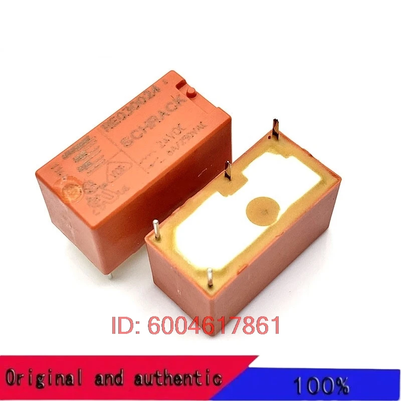 

10шт RE030024 24VDC 6A 4PIN