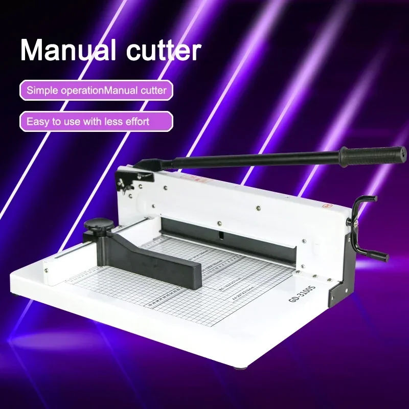 Manual Card and Photo Cutter 3100S A4 Compact Heavy-Duty Paper Cutter for Cardstock and Photo Paper