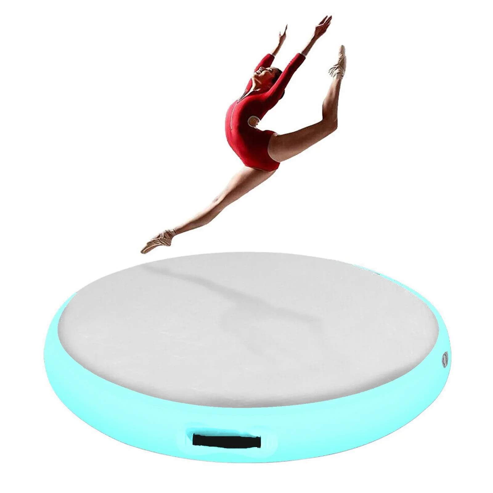 Inflatable gymnastics mat, taekwondo somersault mat, multi-functional sports mat
