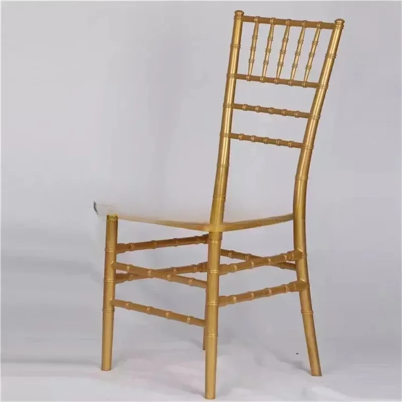 Wholesale Dining Wedding Dining Chairs Party Events Hotel Gold Chiavari Chair Transparent Plastic Gamer Chaise Furniture