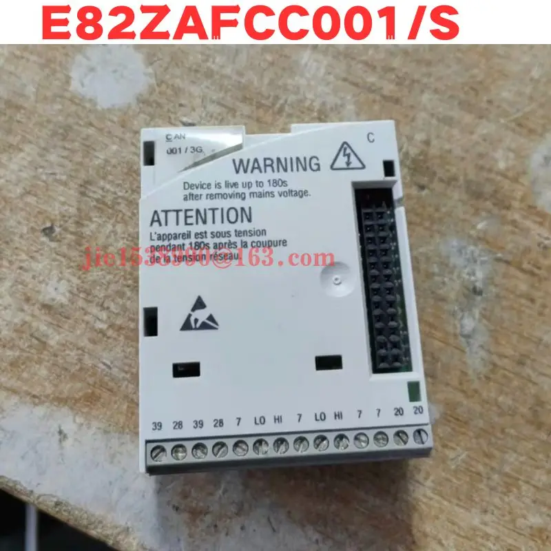 Used Modules E82ZAFCC001/S    Normal Function Tested OK
