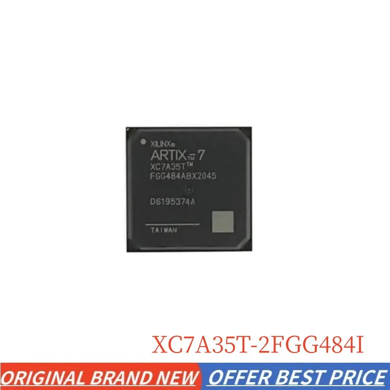 100% Brand New Original IN Stock XC7A35T-2FGG484I FBGA-484 7 Series FPGA