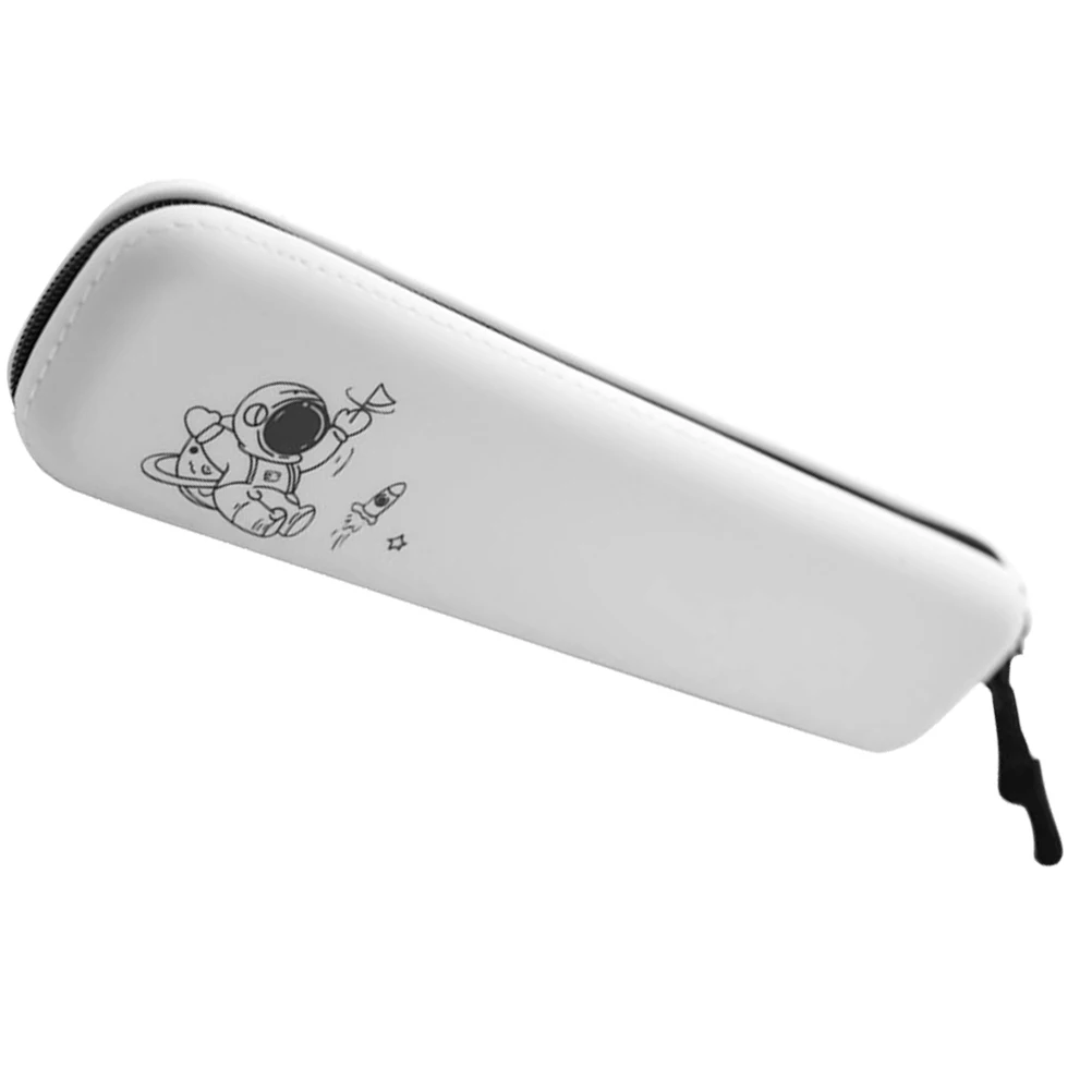 

Pencil Pouch Portable Simple Design Large Capacity Storage Bag for School Office Multifunctional Pen Holder Pencil Case