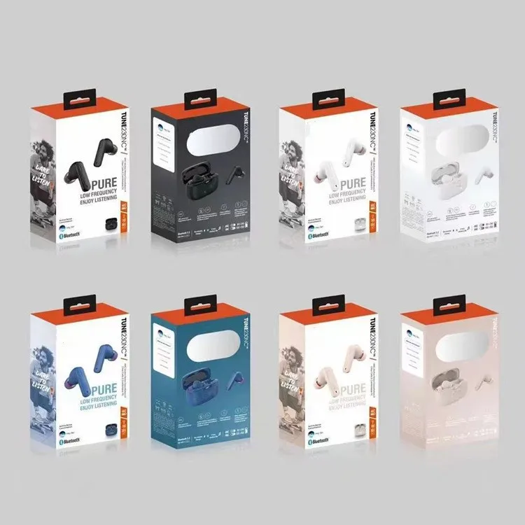 

T230NC TWS True Wireless Bluetooth Earphones In Ear Music Sports Running Earphones Suitable for JBL