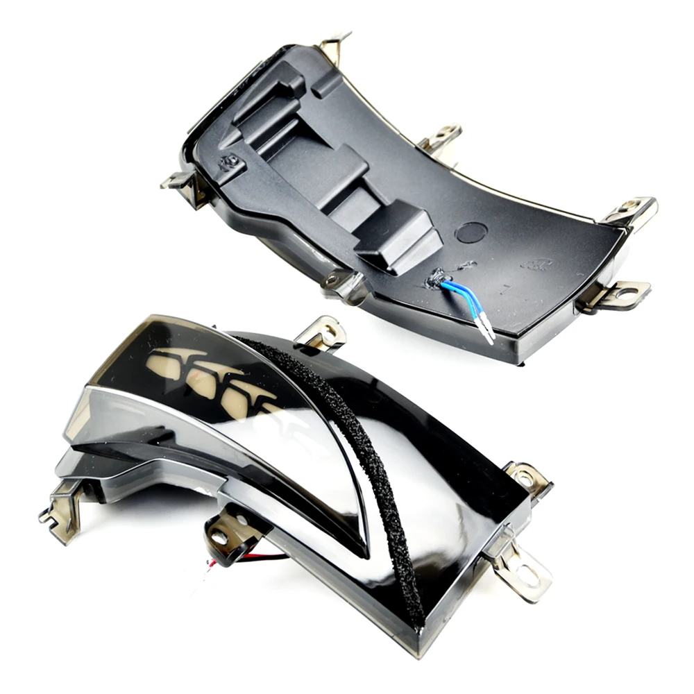 

Fit For Nissan Patrol Y62 12-18 Armada Quest RE52 For Infiniti QX56 QX80 2 Pieces Side Wing Mirror LED Dynamic Turn Signal Light